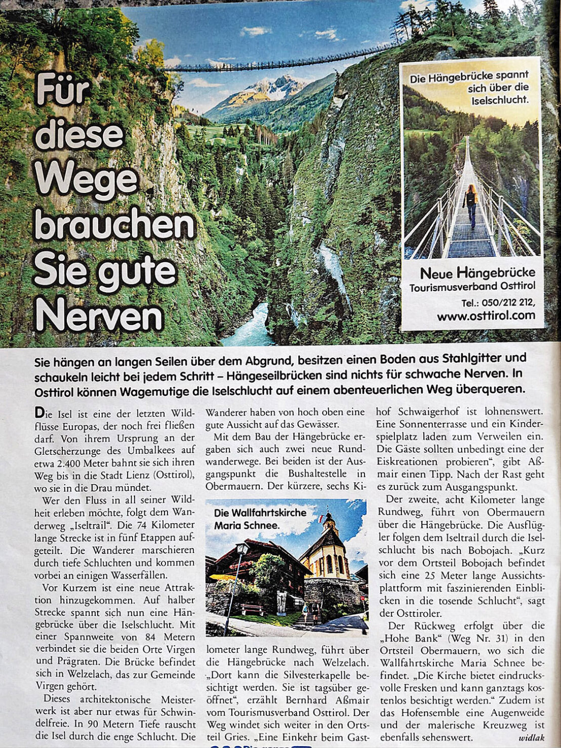 Hängebrücke